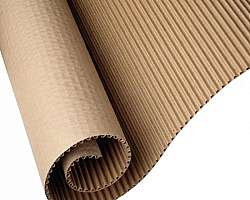 Calço de papelão ondulado Calço de papelão ondulado
