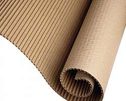 Calço de papelão ondulado Calço de papelão ondulado