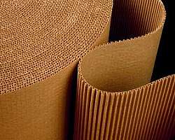 Calço de papelão ondulado Calço de papelão ondulado