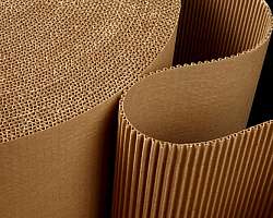 Calço de papelão ondulado Calço de papelão ondulado