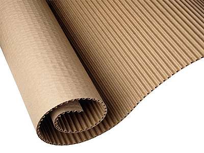 Calço de papelão ondulado Calço de papelão ondulado