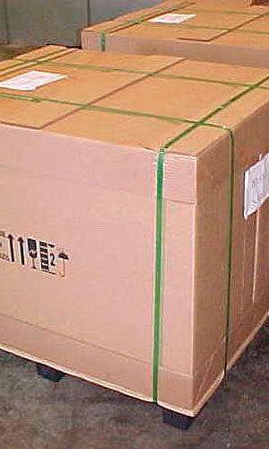 Caixa container de papelão ondulado  Caixa container de papelão ondulado