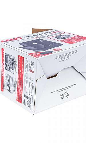 caixa de papelão branca caixa de papelão branca