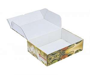 caixa de papelão micro ondulado caixa de papelão micro ondulado