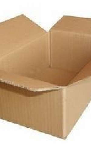 caixa de papelão ondulado sem impressão caixa de papelão ondulado sem impressão
