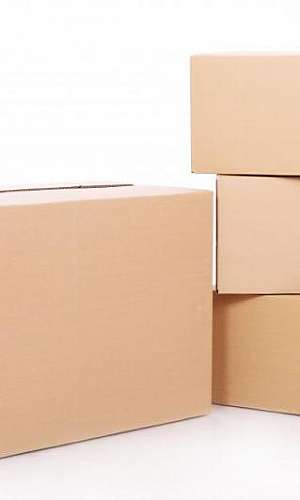 caixa de papelão ondulado sem impressão caixa de papelão ondulado sem impressão