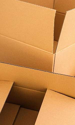 Caixa de papelão ondulado Caixa de papelão ondulado