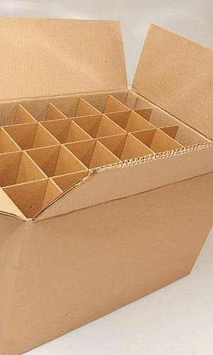 Caixa de papelão ondulado Caixa de papelão ondulado