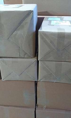 Caixa de Papelão para Correio Caixa de Papelão para Correio