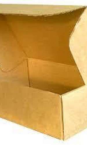 Caixa de papelão tipo maleta SP Caixa de papelão tipo maleta SP