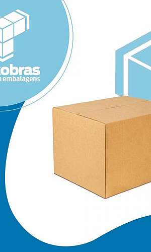 Caixa de papelão tipo maleta Caixa de papelão tipo maleta