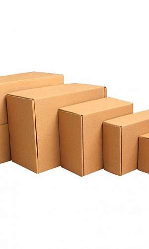 Caixa de Papelão Caixa de Papelão