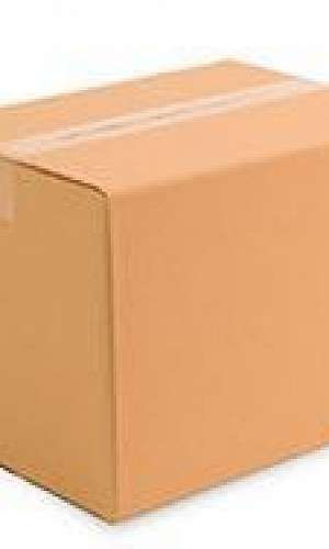 Caixa de papelão Caixa de papelão