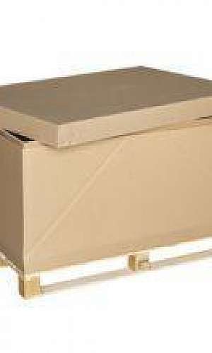 caixa palete de papelão ondulado para indústria caixa palete de papelão ondulado para indústria