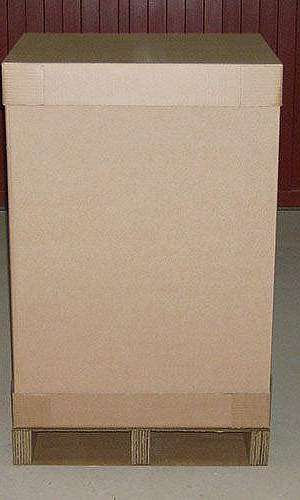 Caixa palete de papelão ondulado para indústria Caixa palete de papelão ondulado para indústria