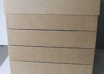 Distribuidor de caixa palete de papelão ondulado