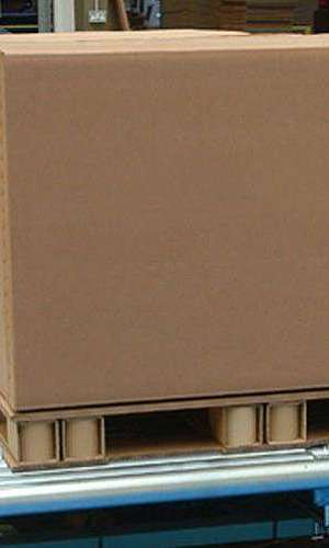 caixa palete de papelão caixa palete de papelão