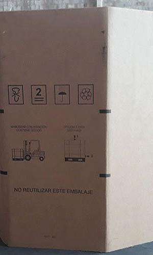 Caixa papelão ondulado tipo bag Caixa papelão ondulado tipo bag