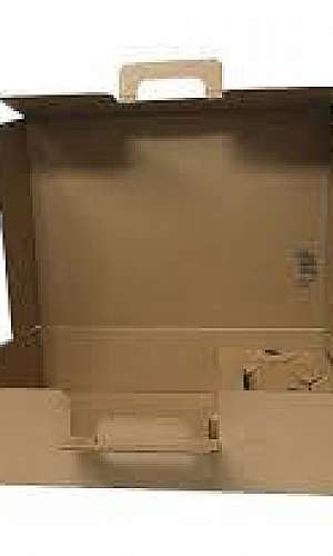 Caixa papelão tipo maleta Caixa papelão tipo maleta