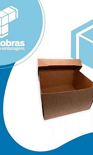 Caixa para bolo personalizada Caixa para bolo personalizada
