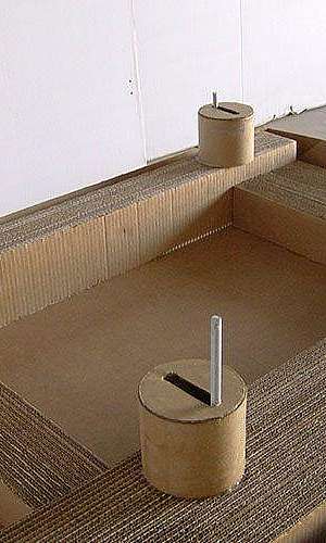 Calço de papelão ondulado Calço de papelão ondulado