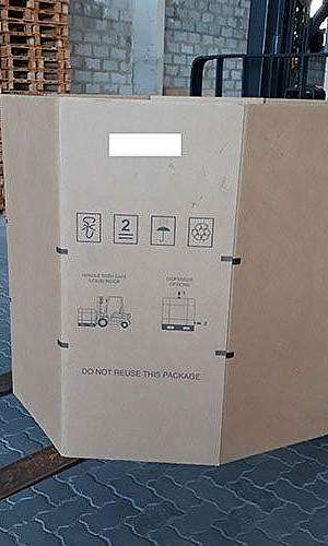 Comprar caixa de papelão ondulado 1000 litros Comprar caixa de papelão ondulado 1000 litros