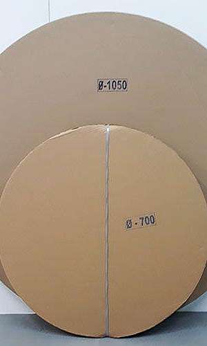 Fabrica de disco de papelão ondulado Fabrica de disco de papelão ondulado