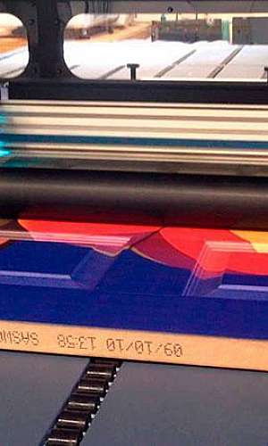 Impressão UV SP Impressão UV SP