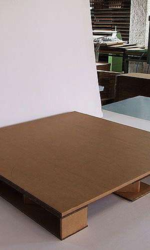 Paletes de papelão ondulado  Paletes de papelão ondulado