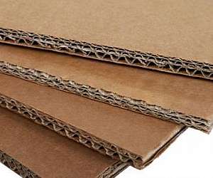 Papelão ondulado grosso Papelão ondulado grosso