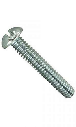 Parafuso cabeça redonda	 Parafuso cabeça redonda