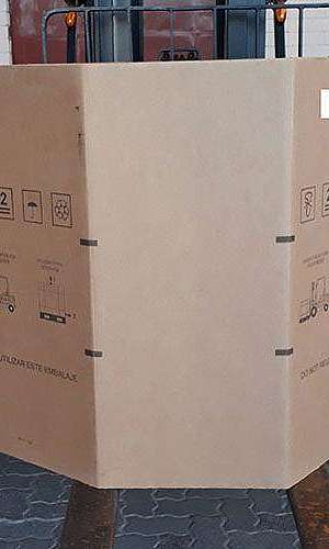 Preço da caixa de papelão ondulado 1000 litros Preço da caixa de papelão ondulado 1000 litros