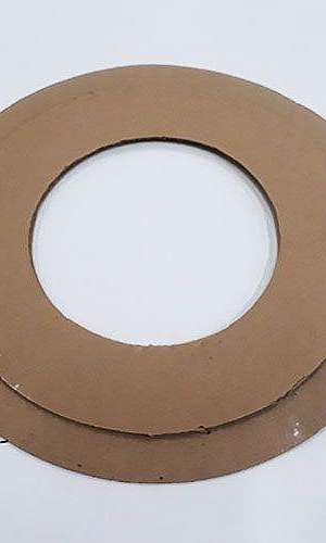 Preço do disco de papelão ondulado Preço do disco de papelão ondulado