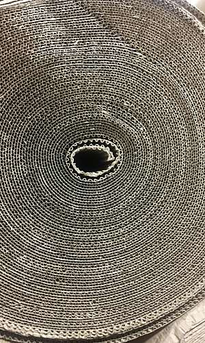 Rolo de Papelão Ondulado Rolo de Papelão Ondulado