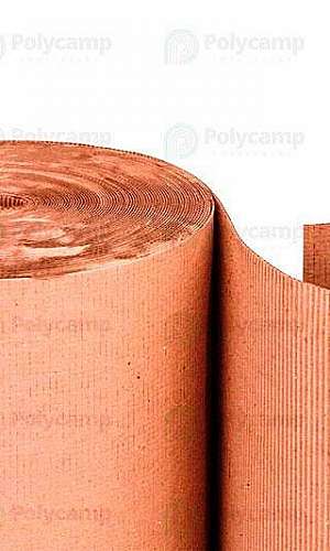 Rolo de papelão ondulado Rolo de papelão ondulado